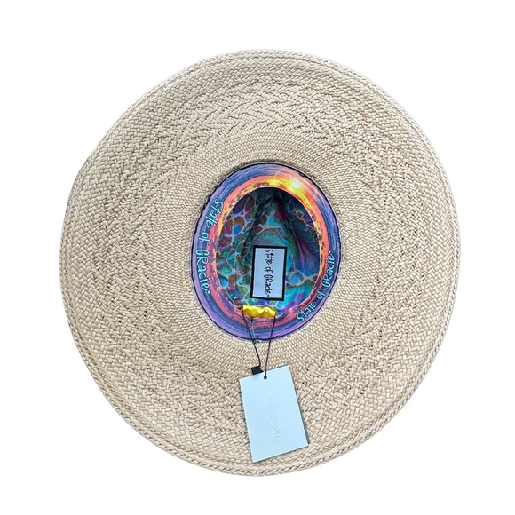 ALEXANDRA STRAW HAT - Picture 11 of 15